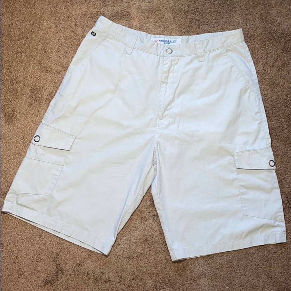 ANCHOR BLUE cargo 8 pockets men's Size 38